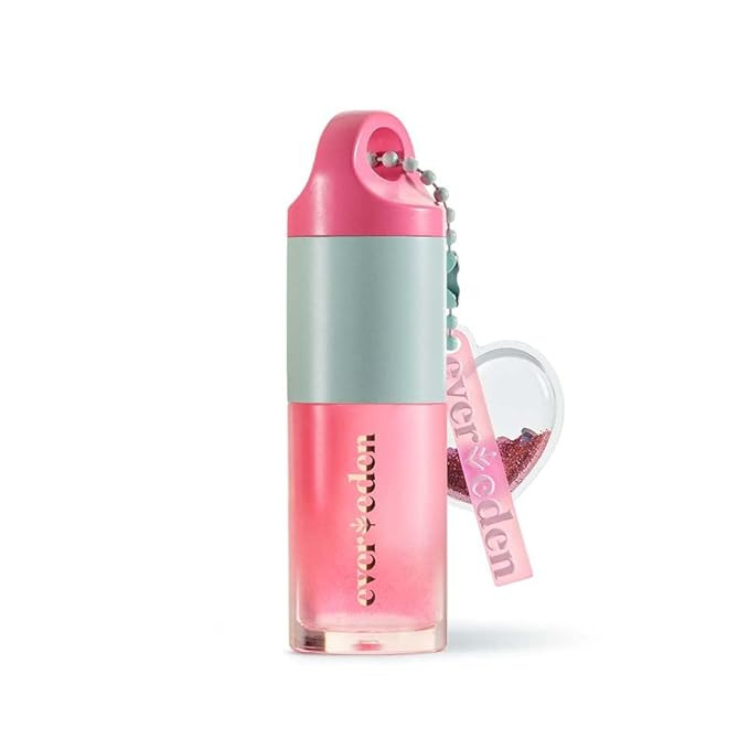 Evereden Kids Tinted Lip Oil Sakura, 0.169 fl oz. | Lip Gloss for Kids | Clean and Non-toxic Ingr... | Amazon (US)