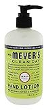 Mrs. Meyer's Clean Day Hand Lotion, Lemon Verbena, 12 Ounce | Amazon (US)