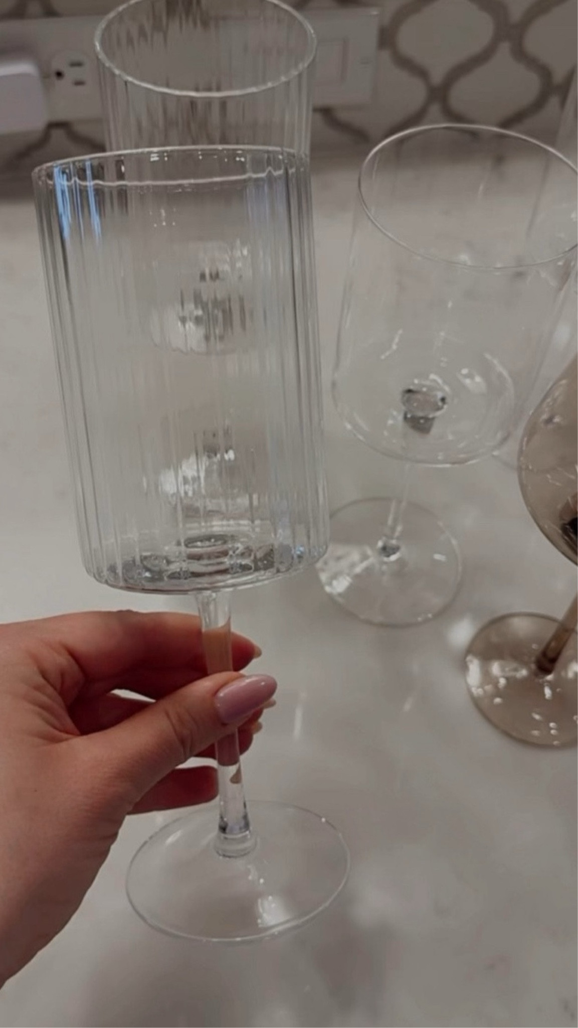 Loving these ribbed wine glasses from Amazon! They are beautiful and great quality. So fun for the holidays!

#LTKFindsUnder50 #LTKHoliday #LTKSaleAlert