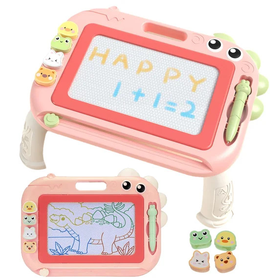 Flynow Magnetic Drawing Board, Sketch Doodle Board Pad Toy, Educational Learning Toys for Toddler... | Walmart (US)