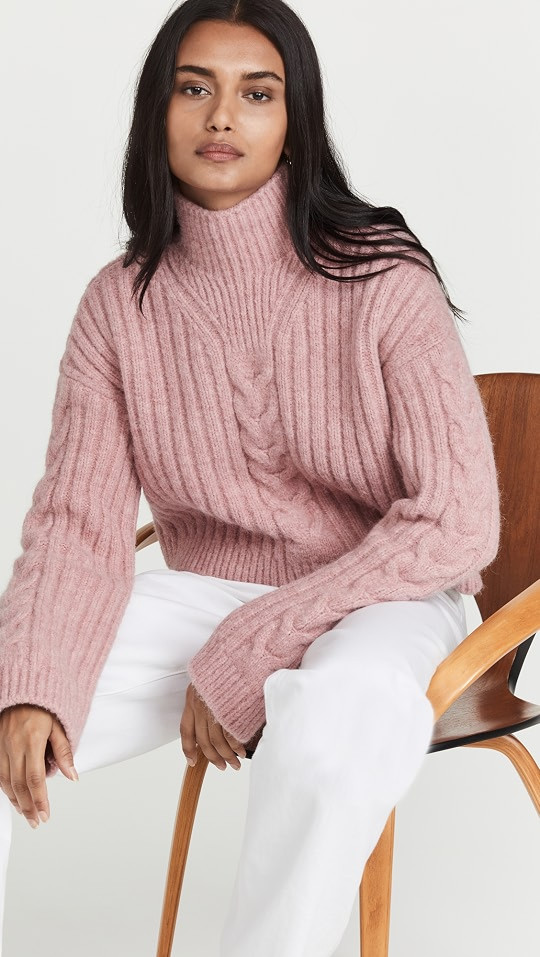 Nanushka Eilis Sweater | SHOPBOP | Shopbop