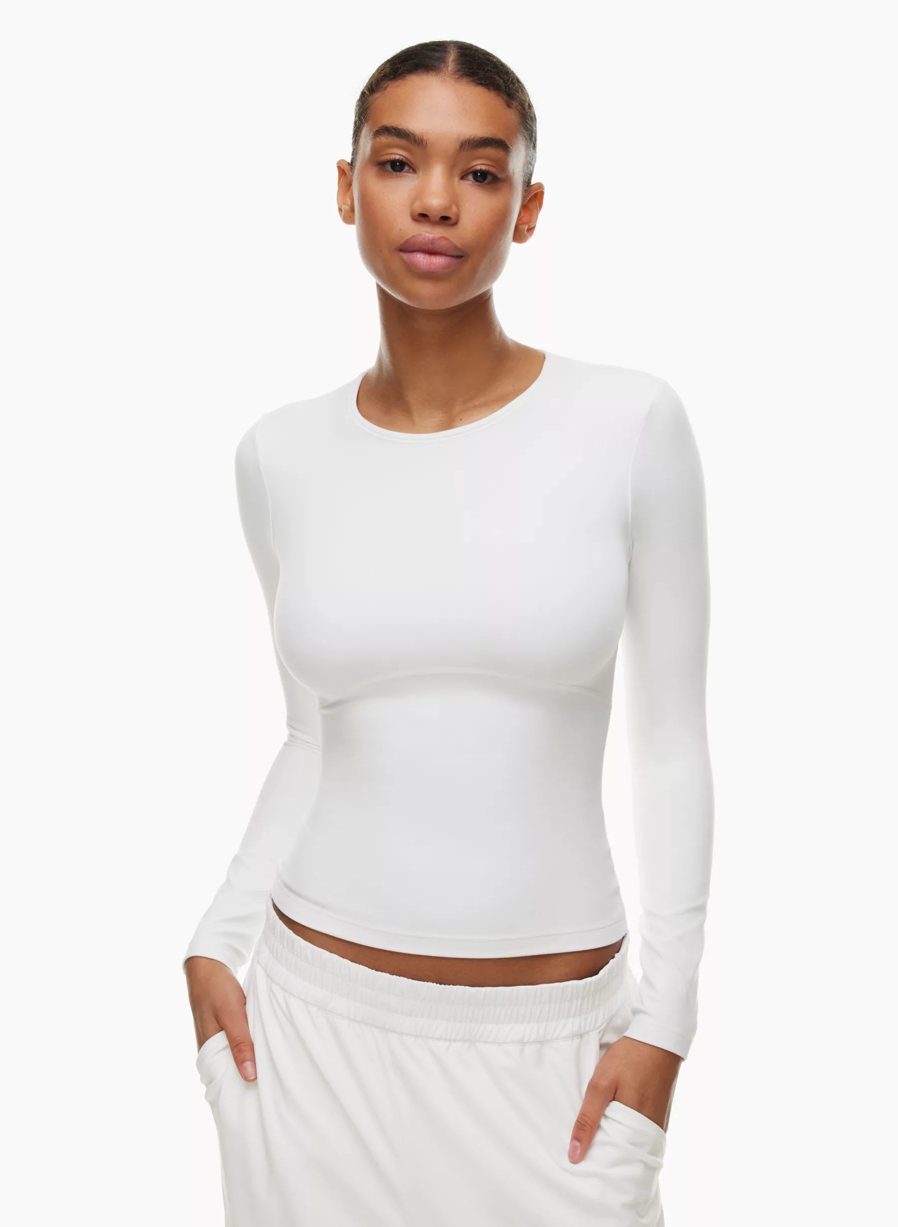 BUTTER BOUND HIP LONGSLEEVE | Aritzia