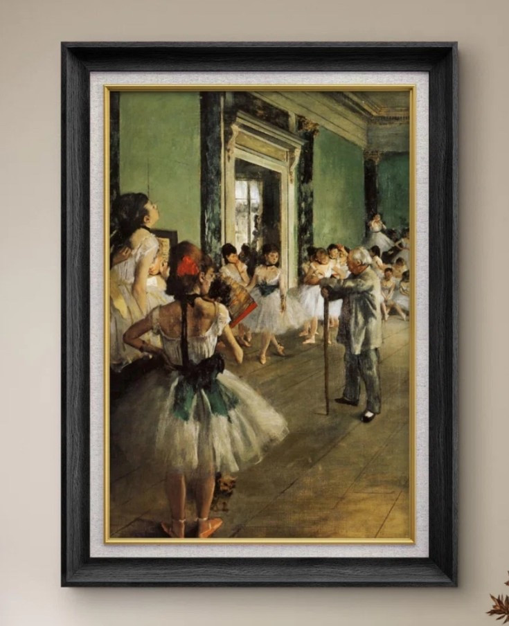 Framed art ! Would be so cute for your little ballerina’s room ! 

#LTKStyleTip #LTKSaleAlert #LTKHome