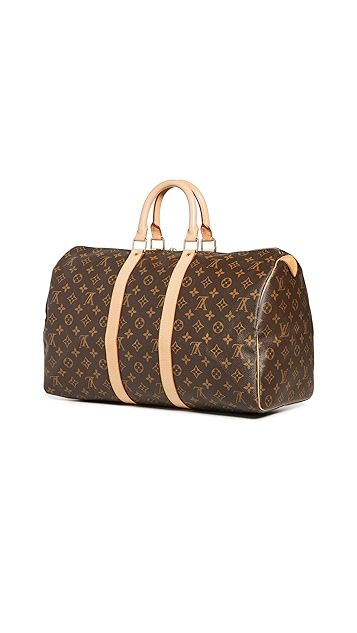 Louis Vuitton Monogram Keepall Bag | Shopbop