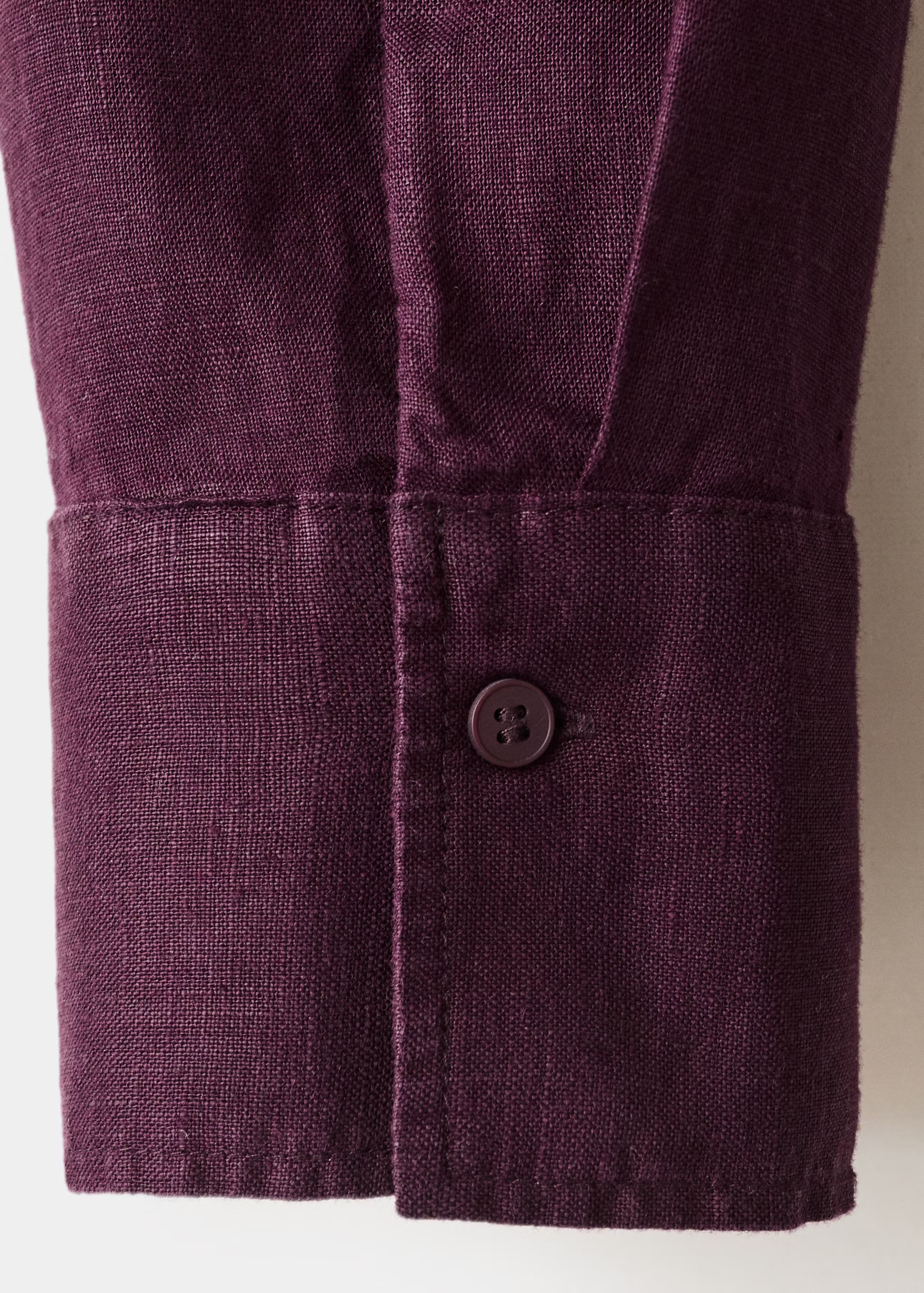 Pocket linen shirt | Mango (US/MX/AU)