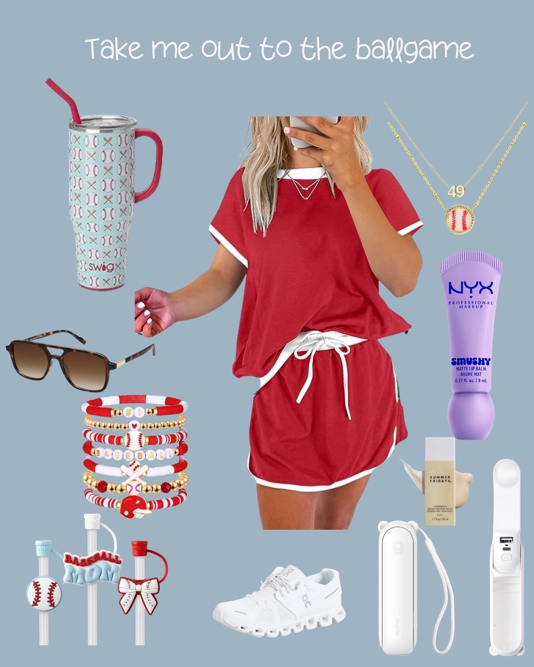 kids get new bats and gloves. moms get new outfits and accessories. #baseball #baseballmom #travelball

#LTKSeasonal #LTKActive #LTKmomlife