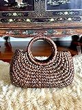 Brown Color Straw Basket Bag,Mini Straw Bag,Straw Basket Bag,Market Basket Bags,Summer Straw Bag,Str | Amazon (US)