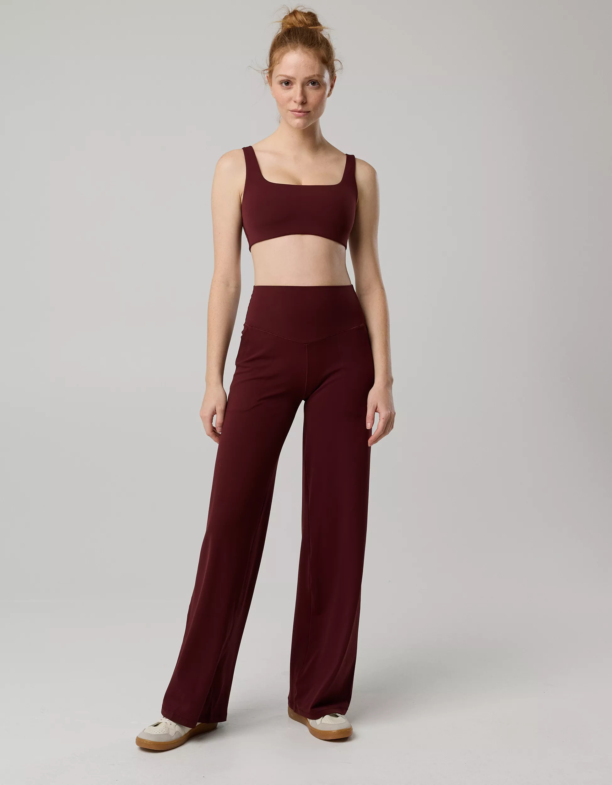 OFFLINE By Aerie Real Me XTRA High Waisted Trouser | Aerie