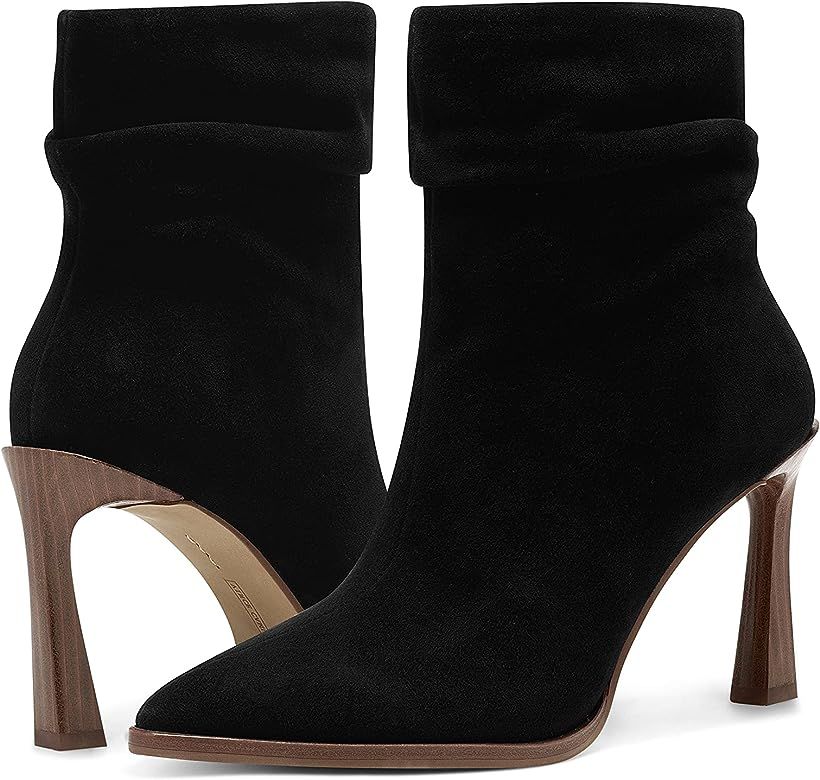 Vince Camuto Women's Presindal Pointy Toe Bootie Ankle Boot | Amazon (US)
