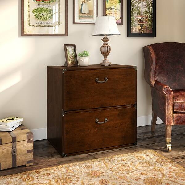 Ironworks File Cabinet from kathy ireland Home by Bush Furniture | Bed Bath & Beyond