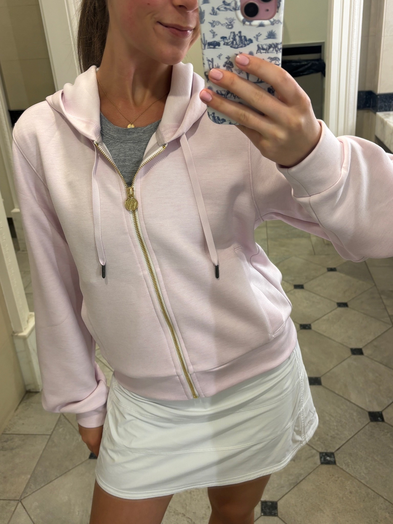 OOTD in my new fav summer 
workout fit 🙌🏼

#LTKootd #LTKPetite #LTKActive