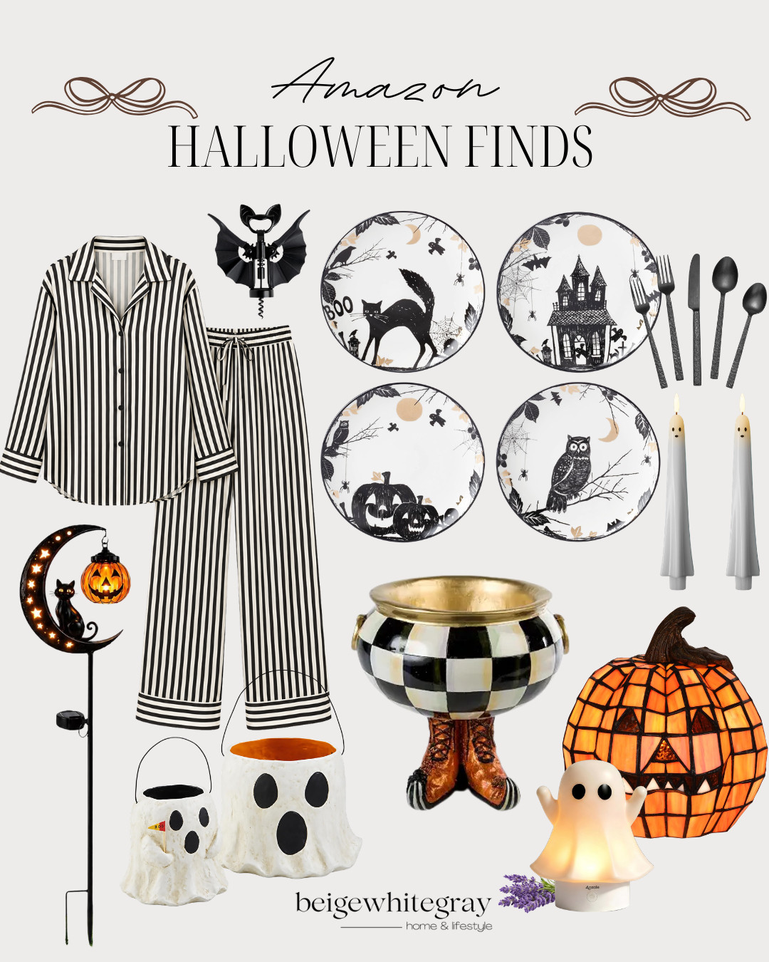 Ready to get spooky! These Halloween goodies are perfect for your home. 👻🎃