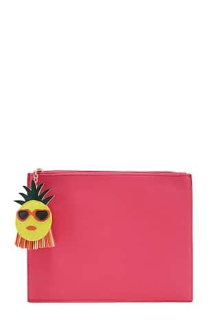 Faux Leather Pineapple Clutch | Forever 21 (US)