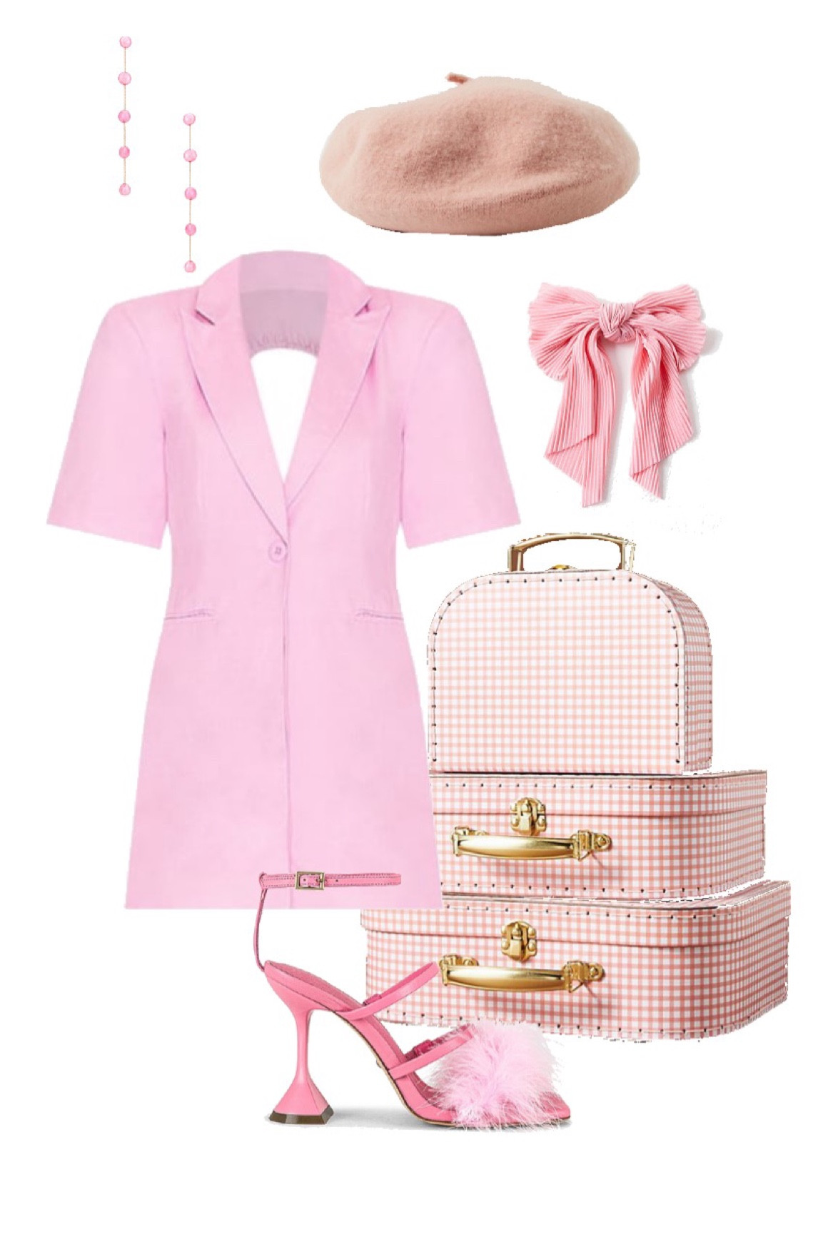 Barbie Movie Fit - Leaving Barbieland

#LTKFind #LTKstyletip