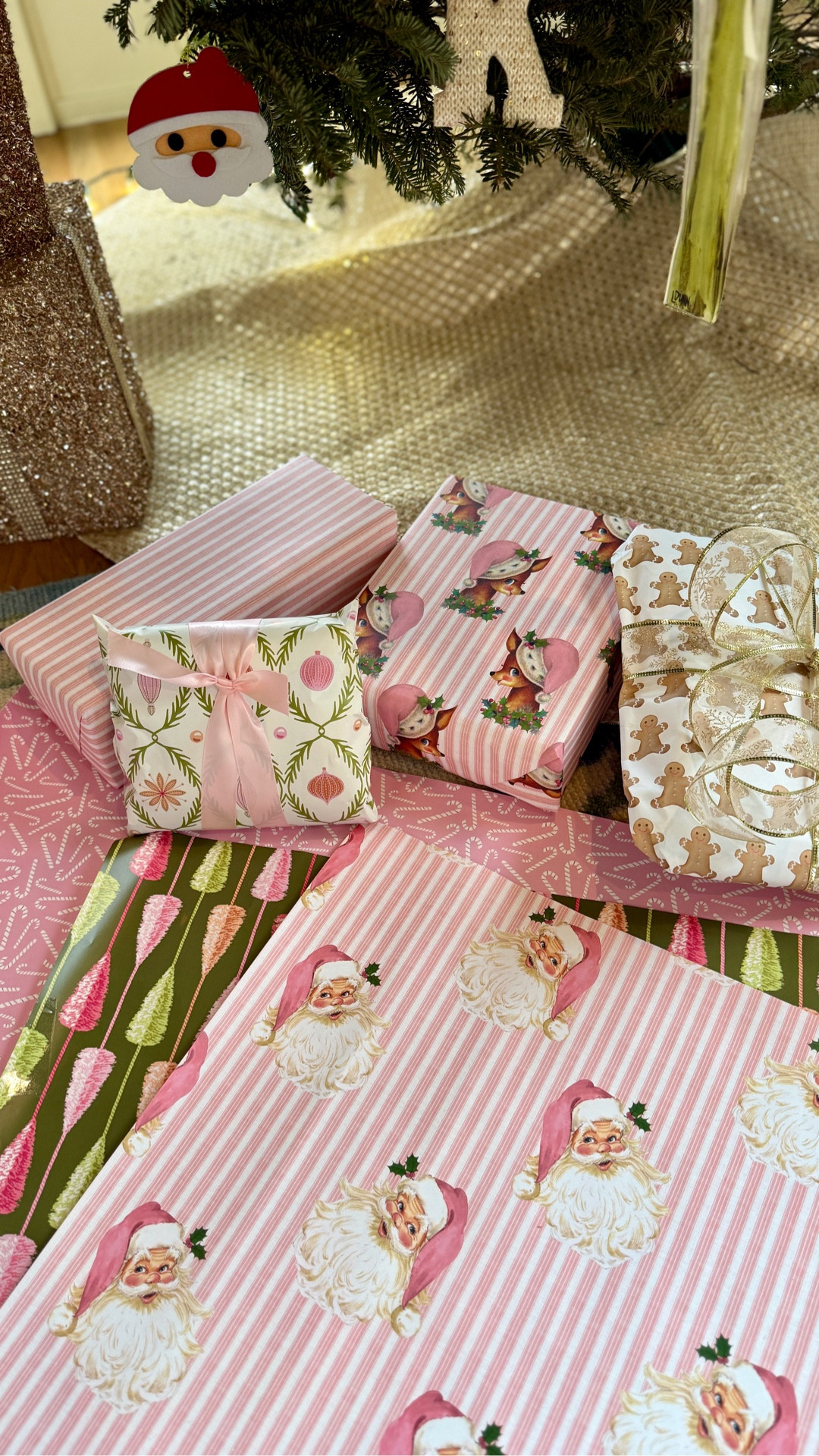 The cutest wrapping paper!! I bought this last year and had some left over💕currently on sale for 20% off! 

#LTKGiftGuide #LTKHoliday #LTKSaleAlert