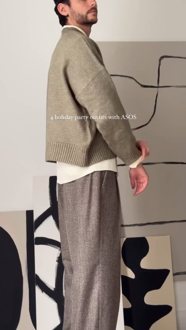 4 party outfits from asos

#LTKpartywear #LTKmens #LTKuk