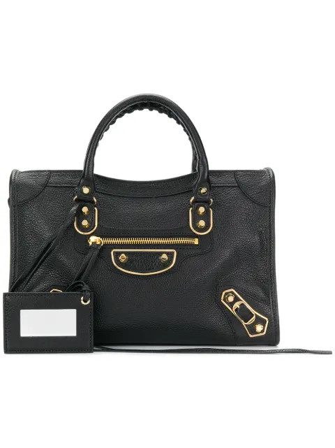 Metallic Edge Classic City S AJ bag | Farfetch (US)
