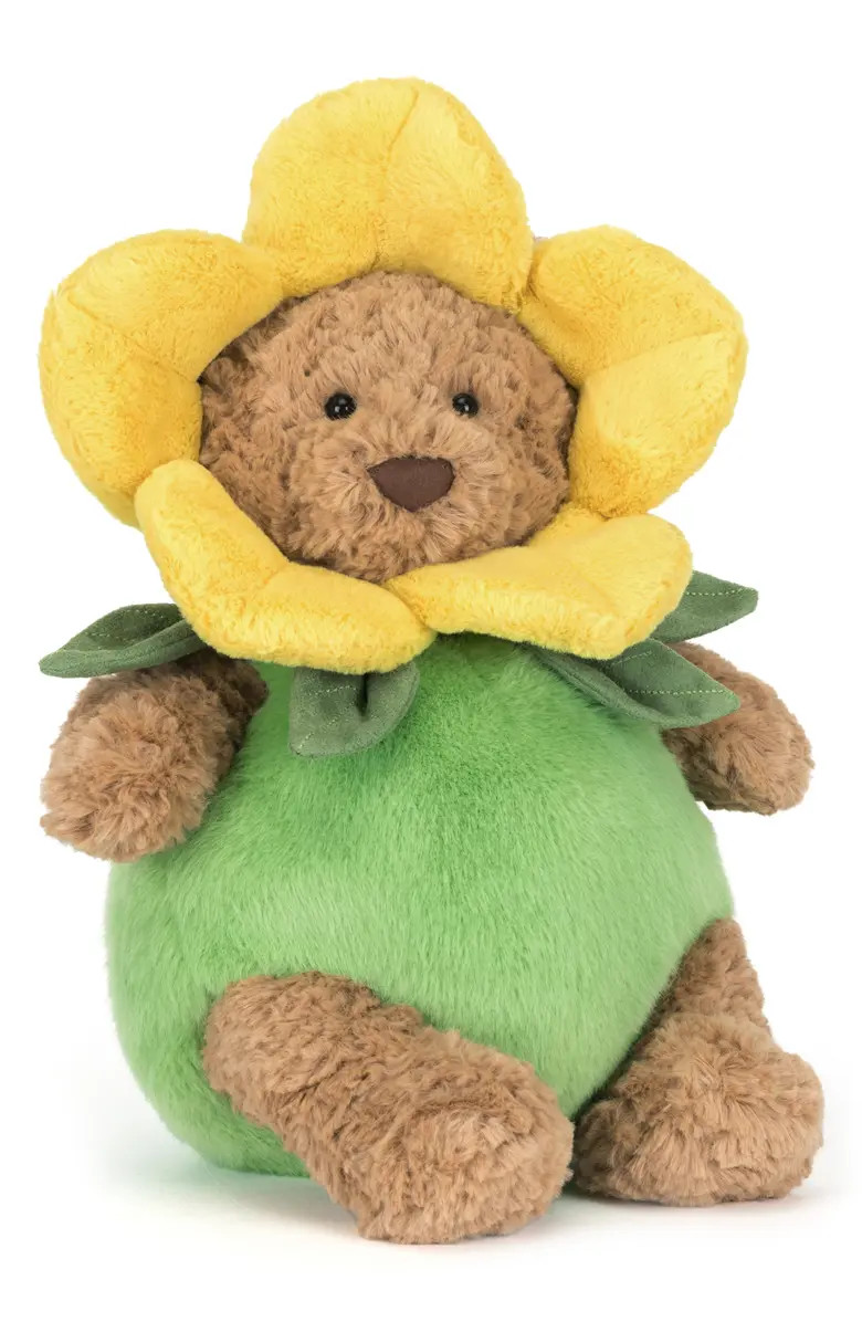 Bartholomew Bear Daffodil 11-Inch Plushie | Nordstrom