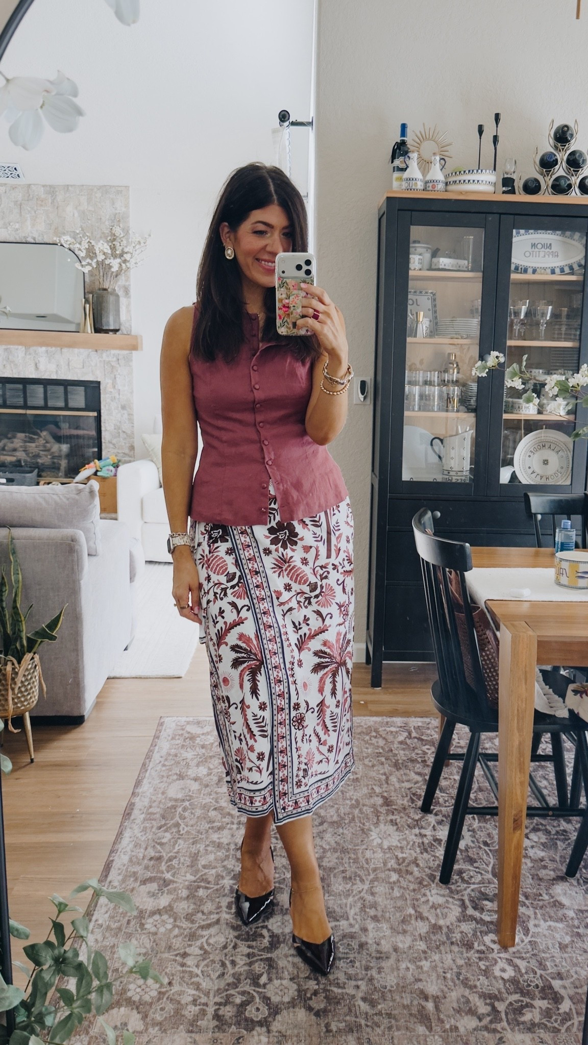 Work outfit of the day
In a medium vest and 10 faux wrap skirt

#LTKSaleAlert #LTKMidsize #LTKOver40