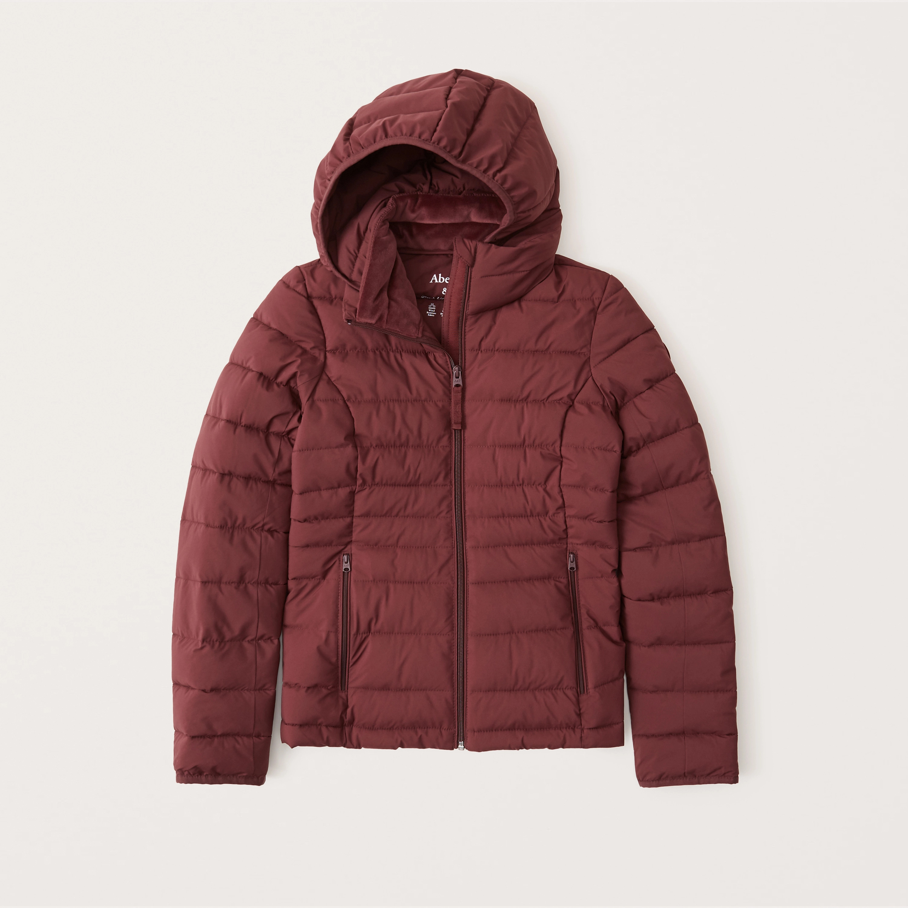 Lightweight Packable Stretch Puffer | Abercrombie & Fitch (US)