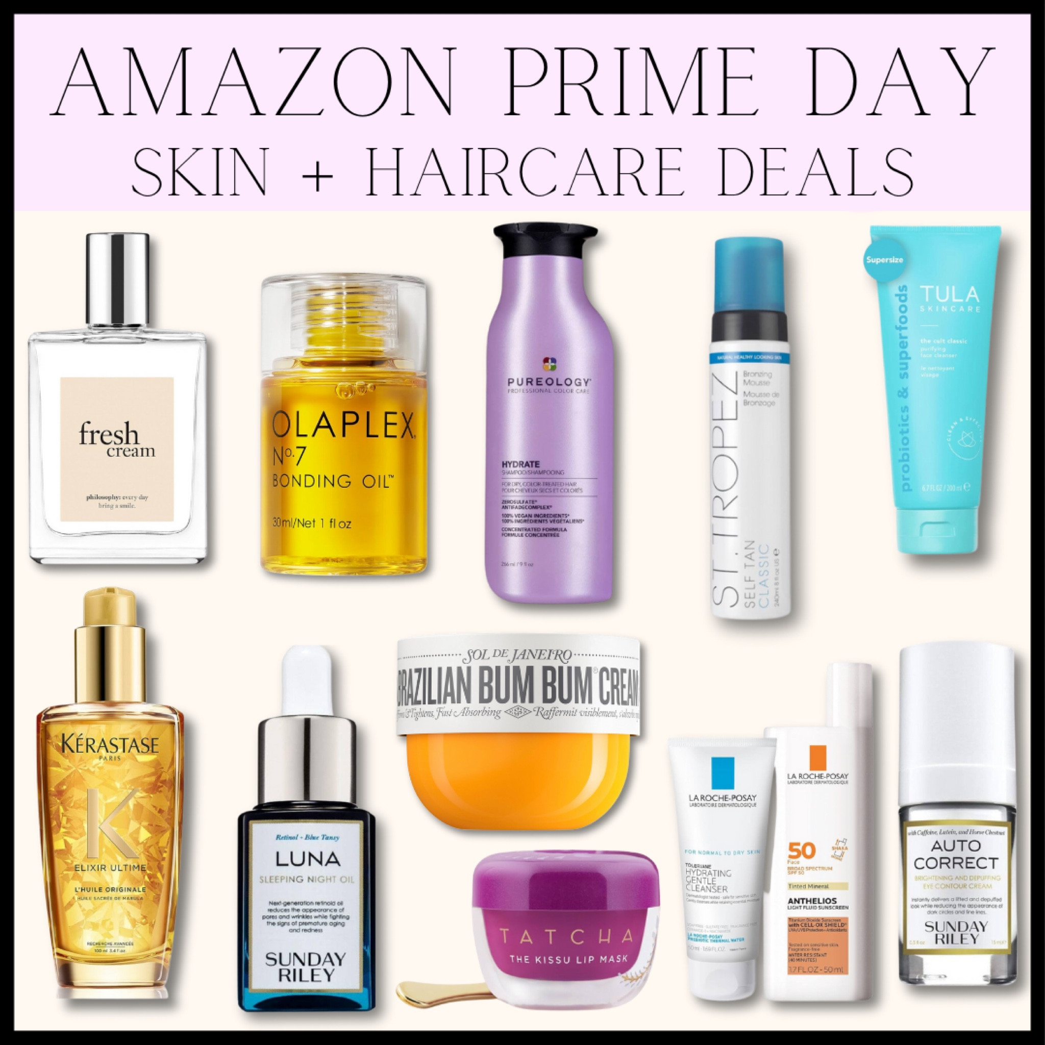 Prime day is here!! These are the best skins and haircare prime deals that are live now! 

#LTKActive #LTKSeasonal #LTKxNSale