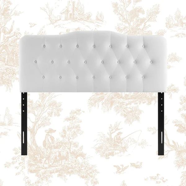 Kaitlyn Velvet Upholstered Panel Headboard | Wayfair Professional