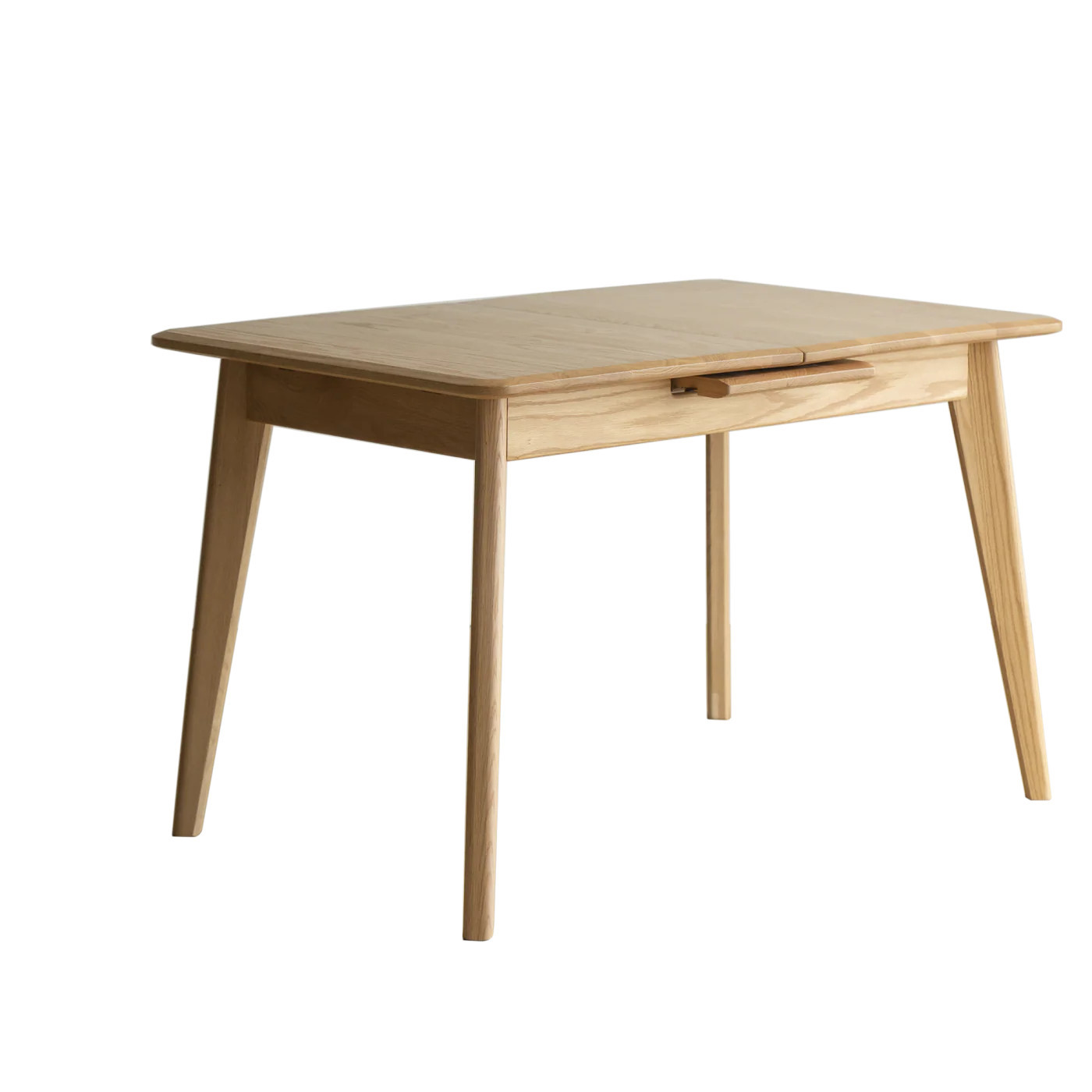 Streamdale Solid Oak Round Dining Table (Extending, Seats 6-8) | Shop Simon