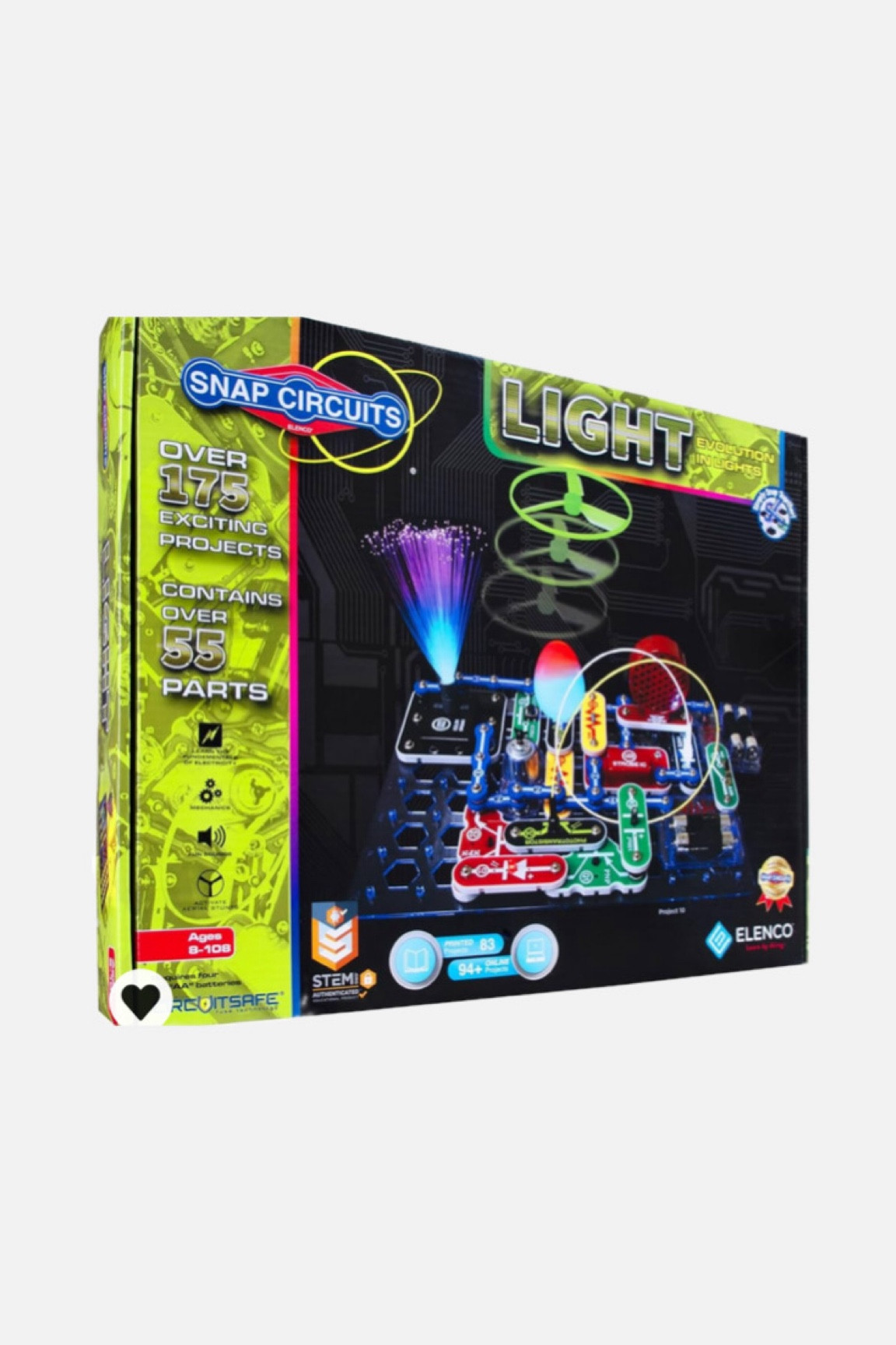 Snap Circuits LIGHT Electronics Exploration Kit | Over 175 Exciting STEM Projects | Full Color Project Manual | 55+ Snap Circuits Parts | STEM Educational Toys for Kids 8+,Multi


#LTKkids #LTKfamily #LTKhome