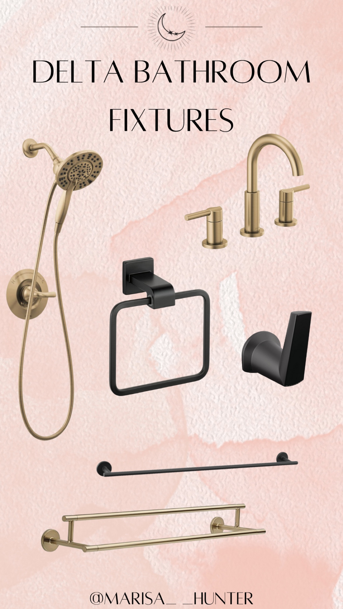 Delta bathroom fixtures 

Shower system towel bar towel ring faucet towel hook 

#primeday #amazonprime #amazonprimeday #primeday2024 #primedaydeals 

#LTKHome