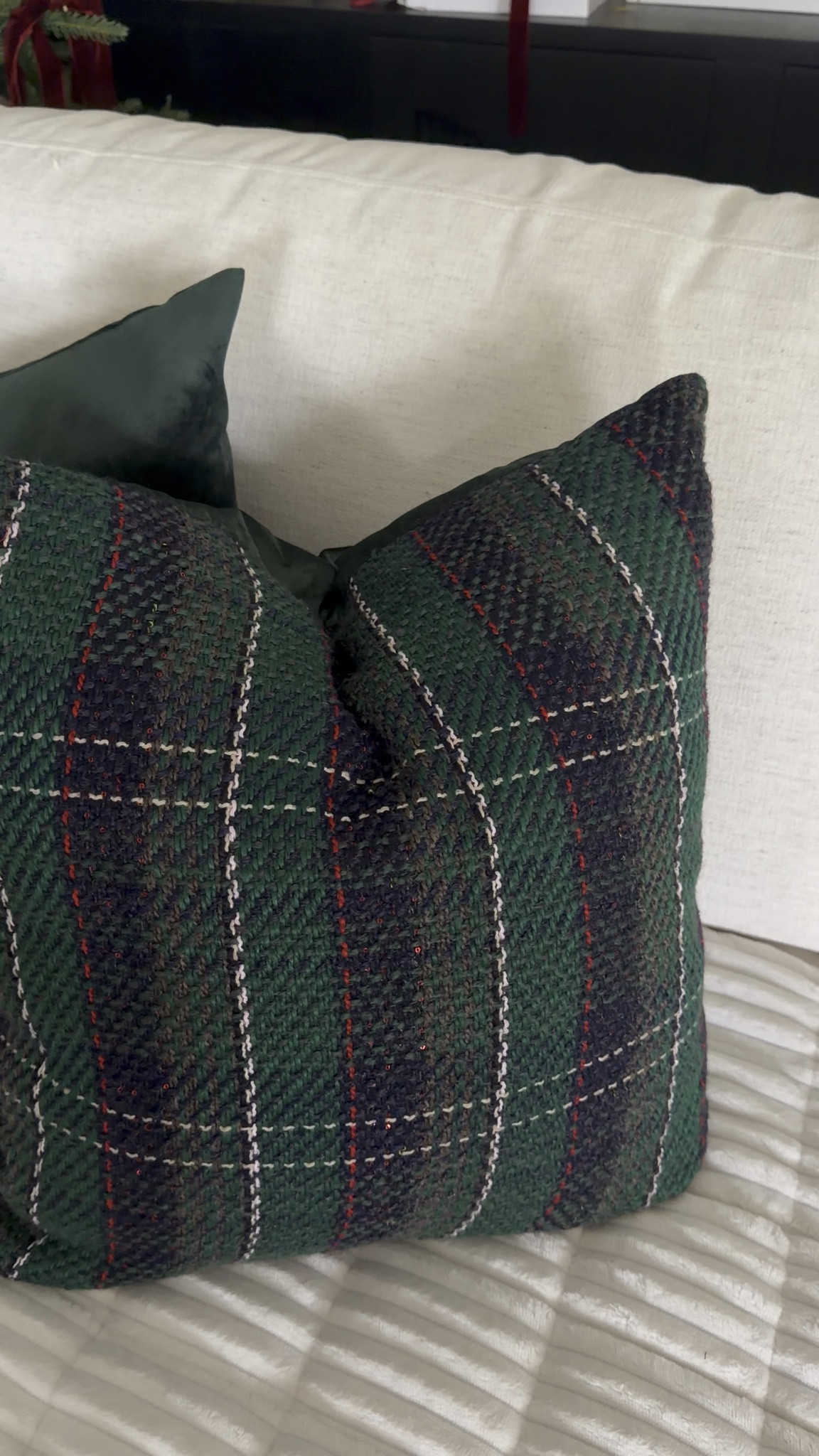 Ralph Lauren Christmas pillows. 

#LTKHome #LTKFindsUnder50 #LTKGiftGuide