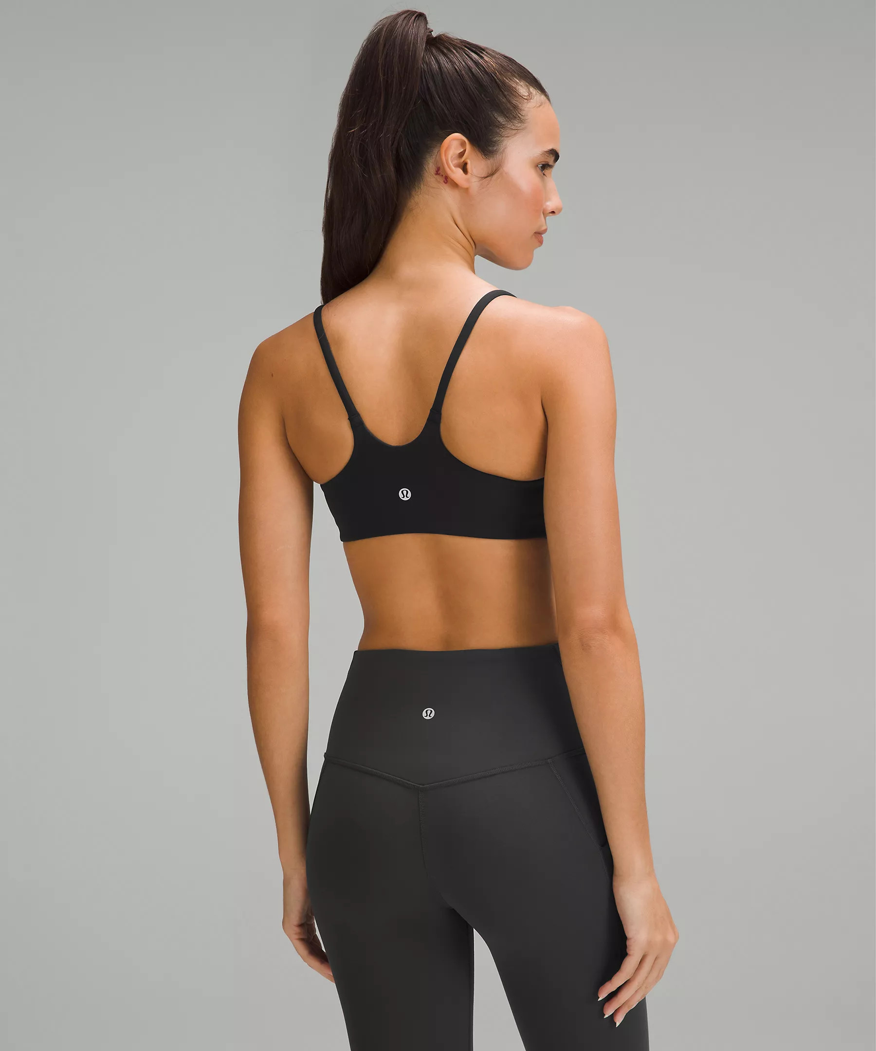 Wunder Train Strappy Racer Bra | Lululemon (US)