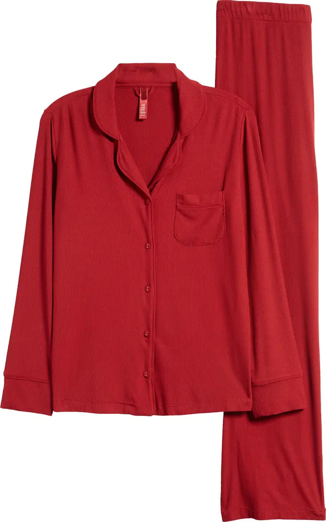 Soft Lounge Rib Sleep Set | Nordstrom