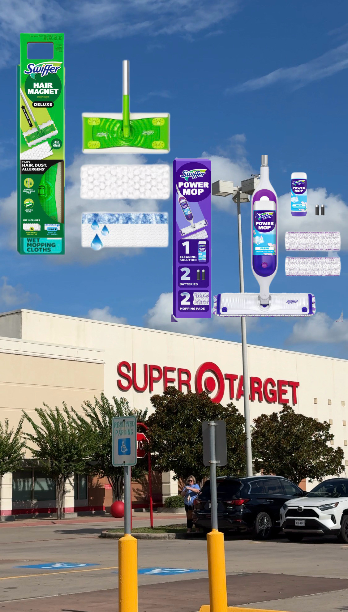 time for back to school and to stock up on cleaning essentials 

 #ad #backtoschool #targetpartner #Swiffer_Partner
