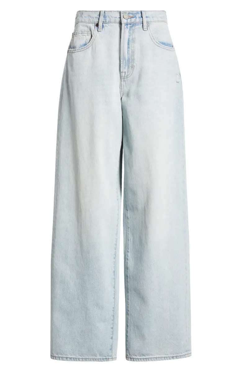HIDDEN JEANS Baggy Wide Leg Jeans | Nordstrom | Nordstrom