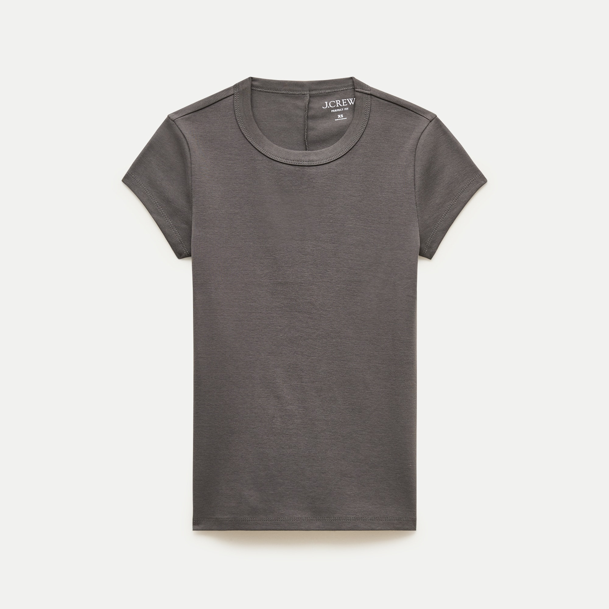 Perfect-fit crewneck T-shirt | J. Crew US