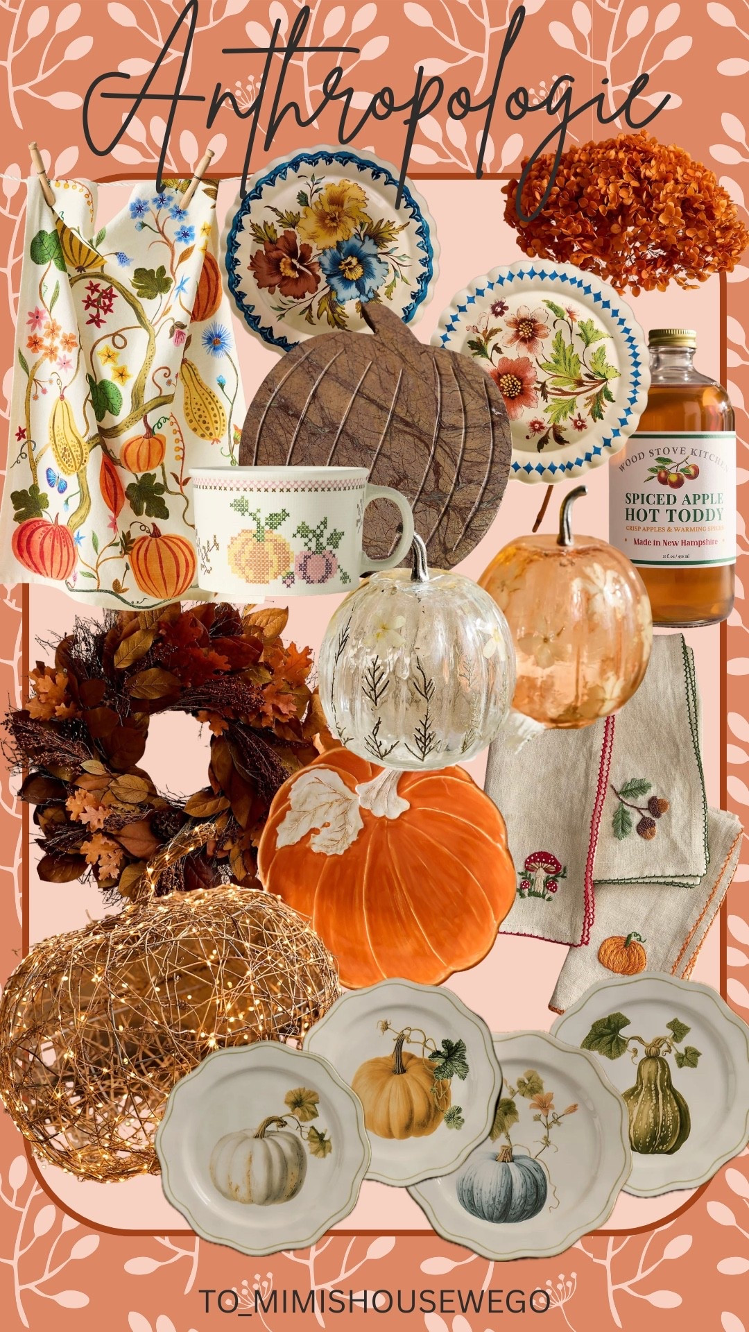 Anthropologie Fall

#LTKSeasonal #LTKHome