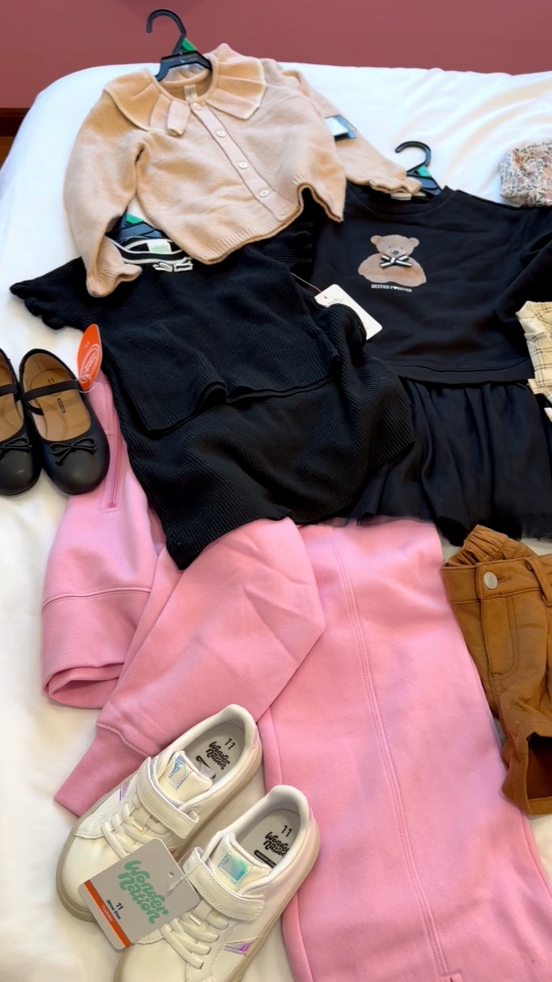 New fall arrivals from Walmart for your toddler girl! Shop these affordable looks before they sell out

#LTKNYFW #LTKSaleAlert #LTKKids
