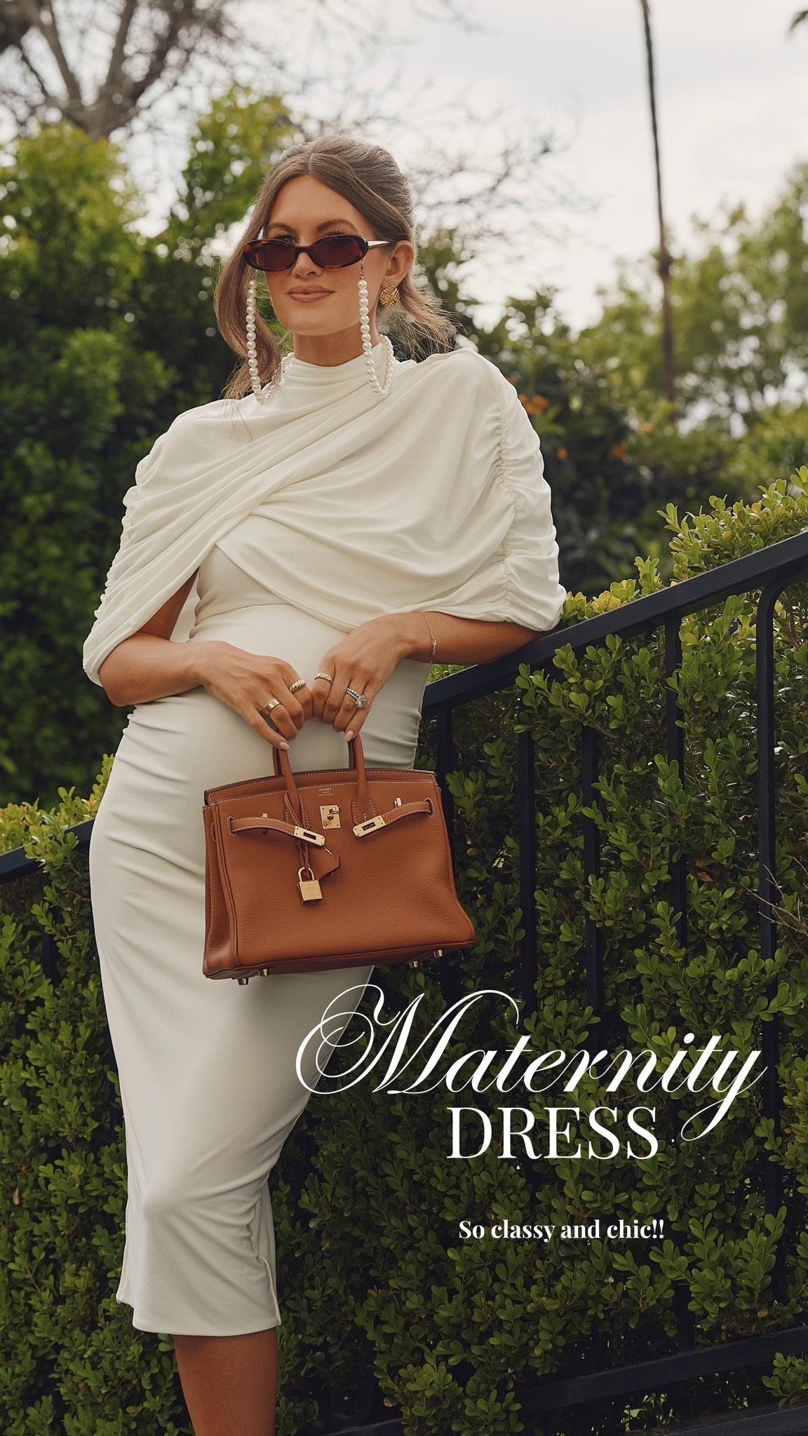 The chicest maternity dress 🤍

#LTKootd #LTKmomlife #LTKBump