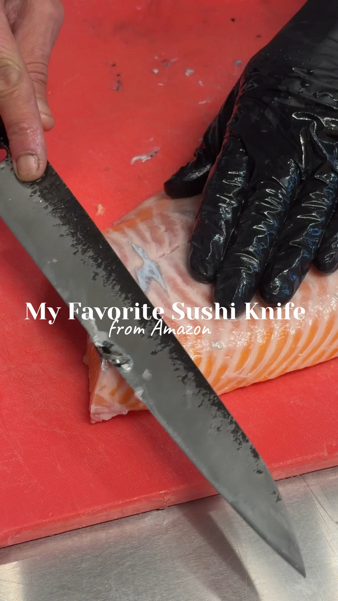 Amazon kitchen find for anyone who loves making sushi or prepping fresh fish at home! 🍣 This Japanese-style sushi knife makes slicing salmon and sashimi so satisfying, and paired with a sturdy cutting board, it makes fish prep feel much more streamlined. Great for sushi nights, seafood prep, and home cooks building their kitchen setup. 🔪🐟

#AmazonFinds #AmazonKitchenFinds #SushiKnife #JapaneseKnife #SalmonPrep #SushiAtHome #KitchenTools #SeafoodPrep #AmazonKitchen #LTKFinds

#LTKHome #LTKfoodie #LTKOver40