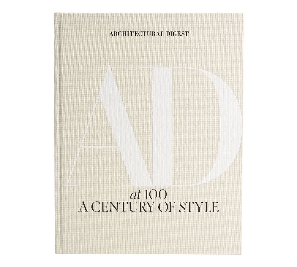 Architectural Digest: A Century of Style, Coffee Table Book | Pottery Barn (US)