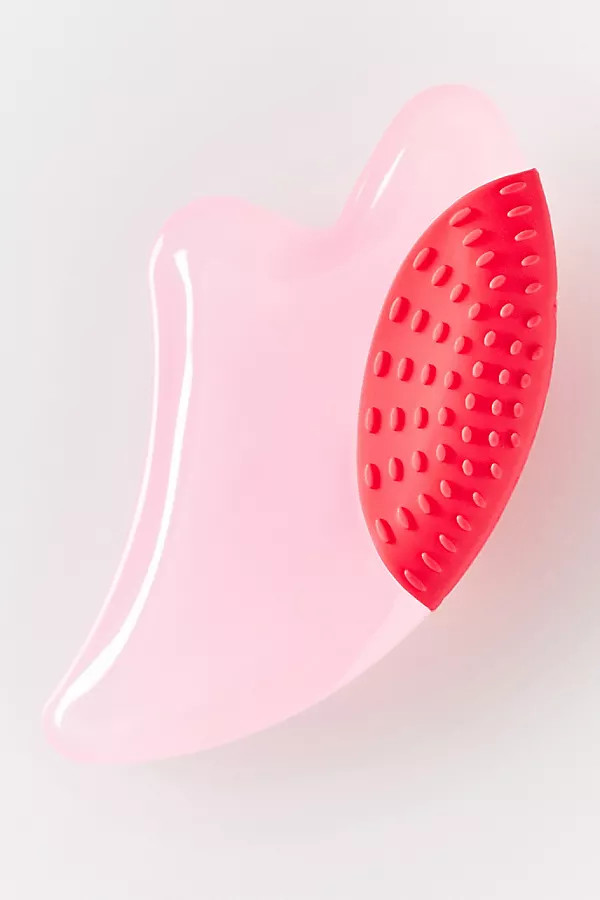 SCOOPS Beauty Valentine's Day Gua Sha Facial Tool | Anthropologie (US)
