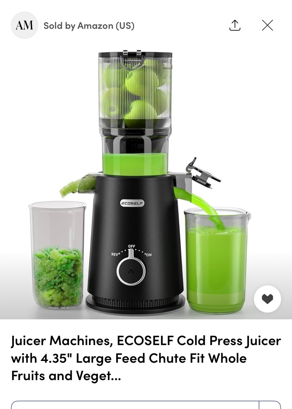Love a good juicer ! Get this affordable replica of Namewell juicer that we all need and love. Perfect gift set for him & her  

#LTKWatchNow #LTKGiftGuide #LTKHoliday