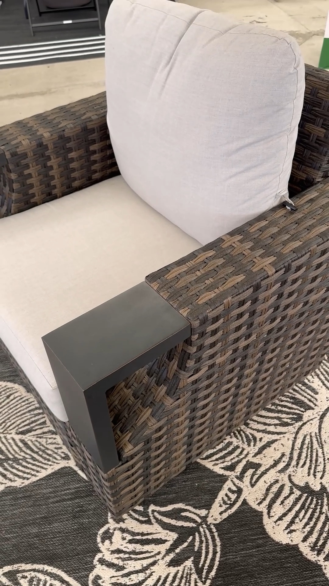 These swivel patio chairs are giving RH vibes!  Outdoor furniture, patio furniture, patio decor, outdoor rug

#LTKHome #LTKdayinmylife #LTKSeasonal