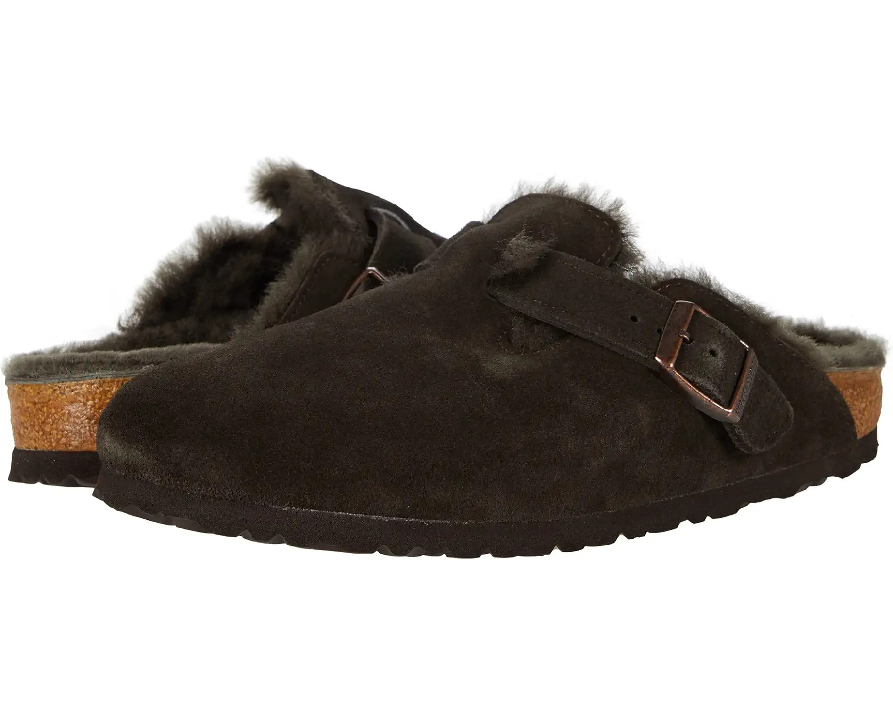 Boston Shearling - Suede (Unisex) | Zappos