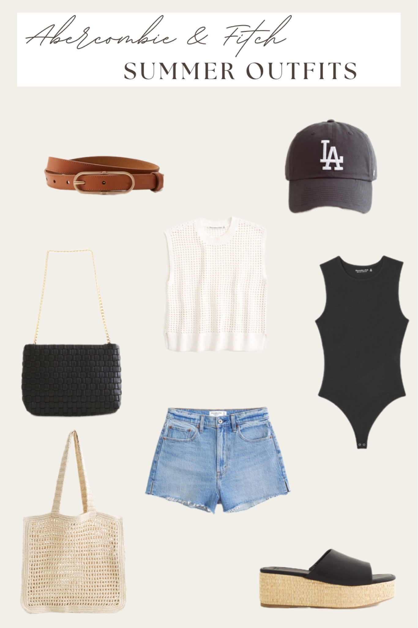 Abercrombie & Fitch - Summer Outfit 🤩

#LTKsalealert #LTKfindsunder100 #LTKstyletip