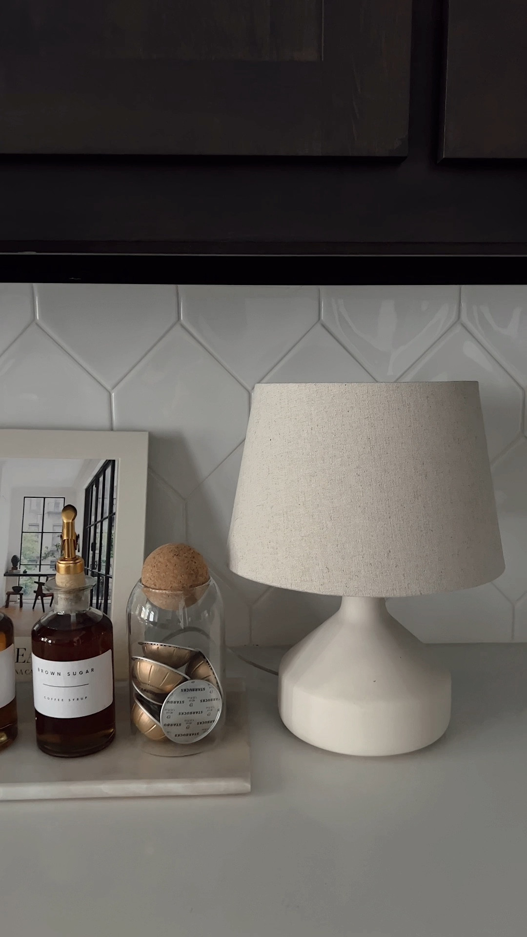 World Market | Neutral Linen Lamp

#LTKhome