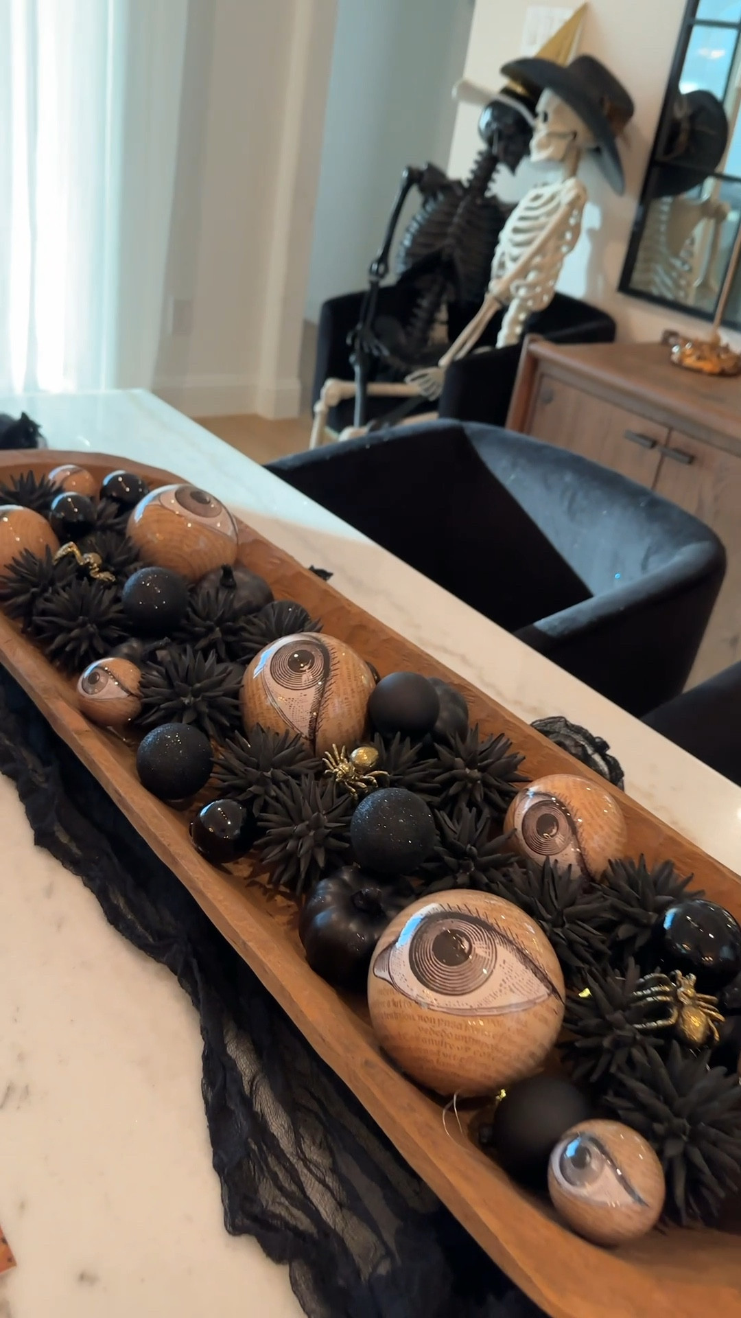 Halloween decorations. 
Halloween tablescape

#LTKHome #LTKStyleTip #LTKSeasonal