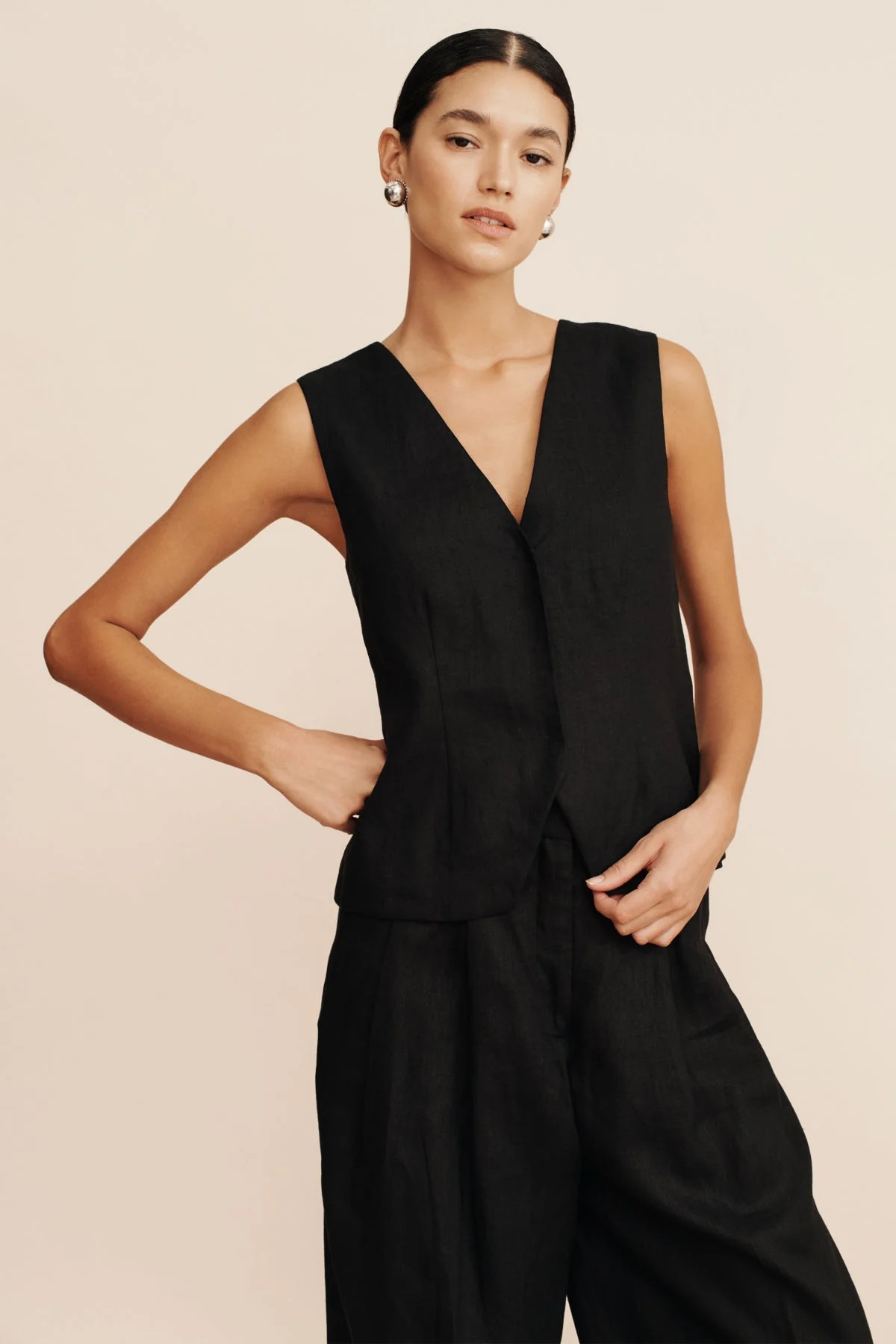 ELIJAH VEST - BLACK | POSSE (US)