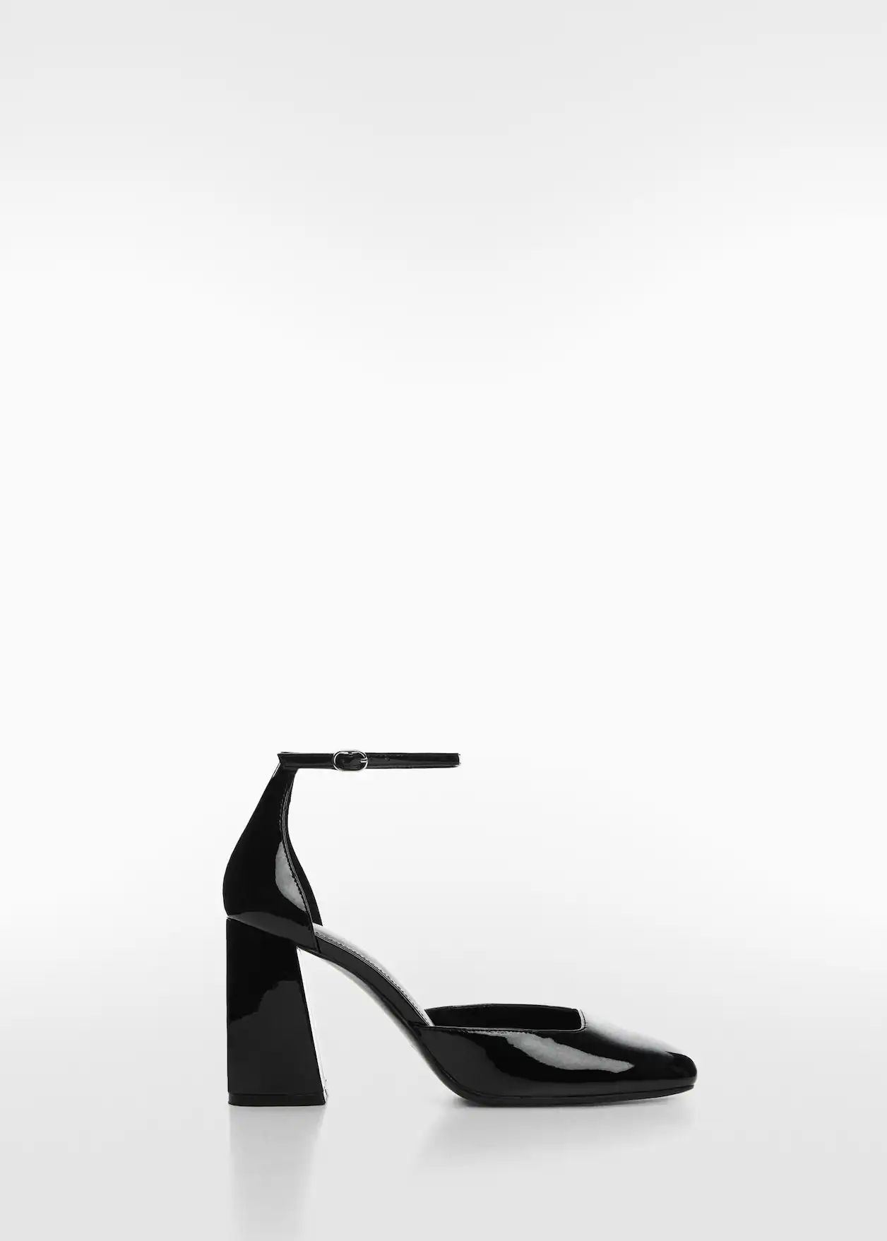 Patent leather-effect heeled shoesREF. 57085971-FINA-LM | MANGO (US)