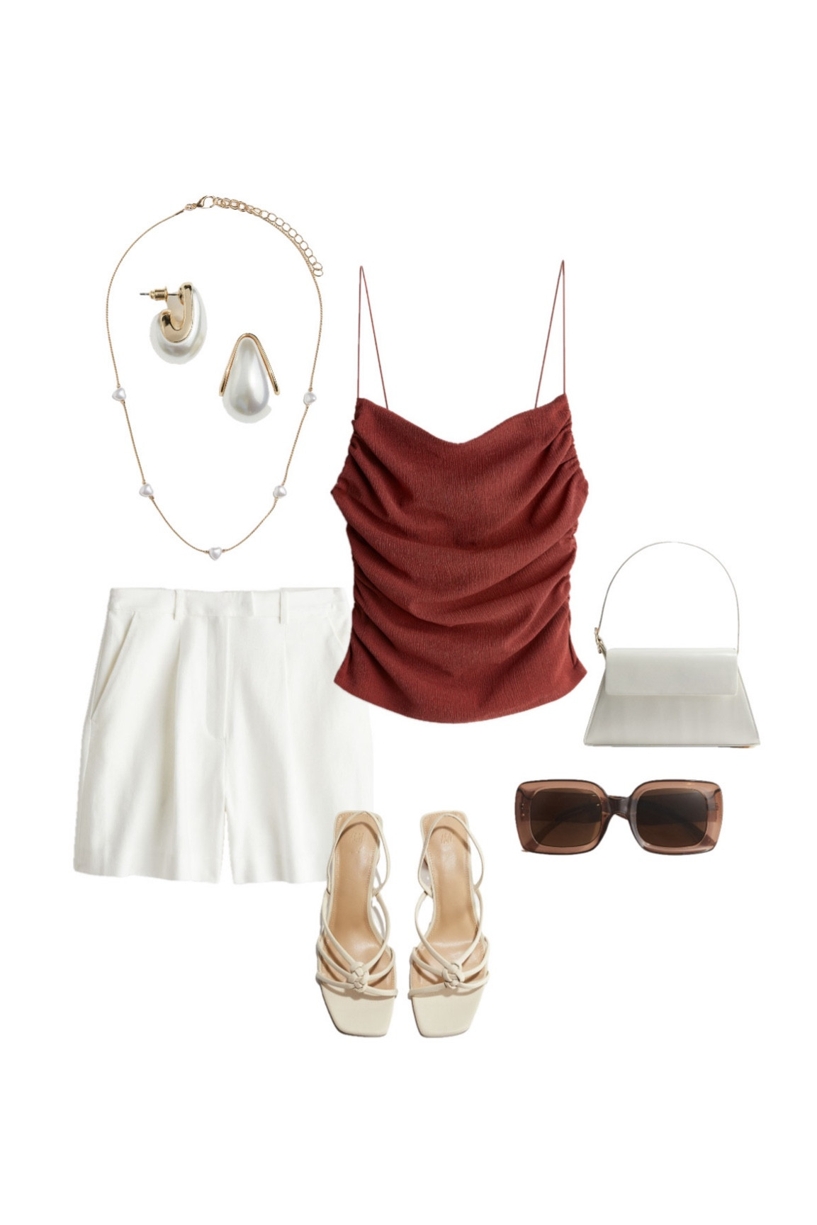 H&m Summer Outfit Inspo | Summer bag | Vacation Outfit 

#LTKstyletip #LTKeurope #LTKsummer